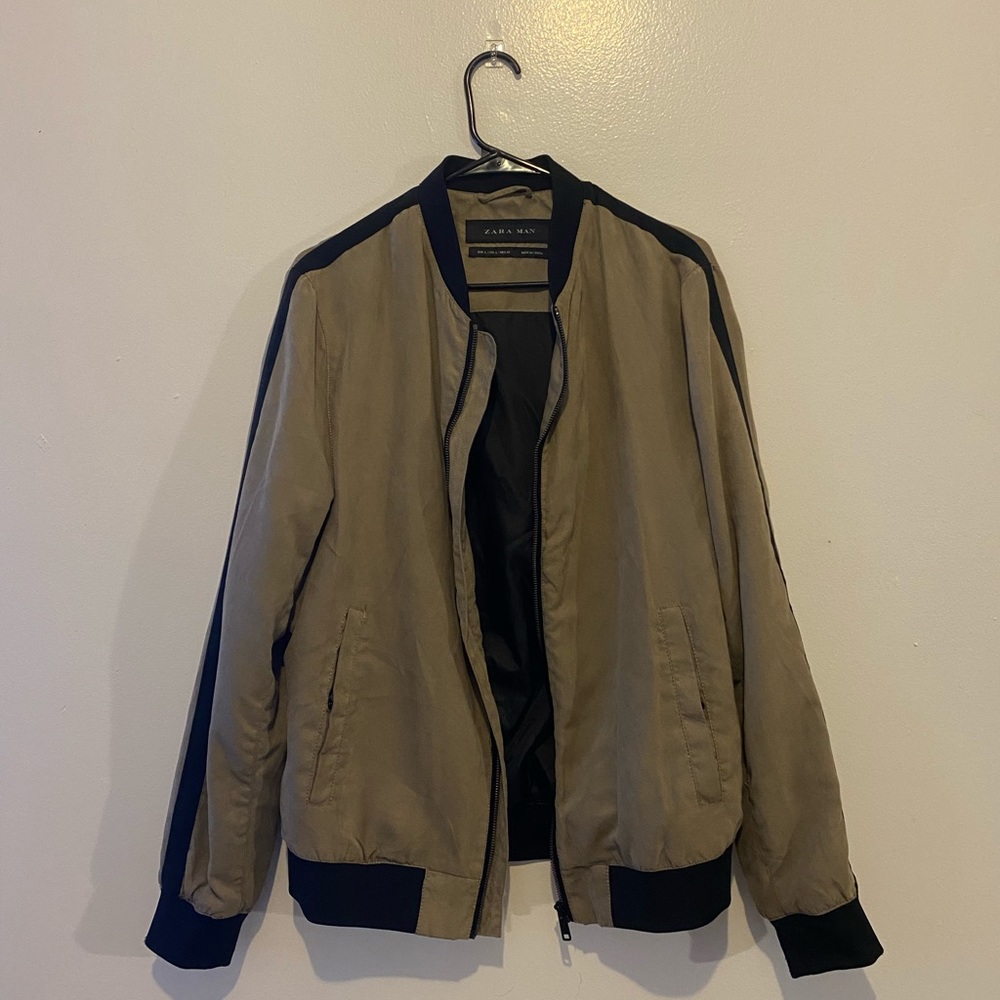 Zara Bomber Jacket